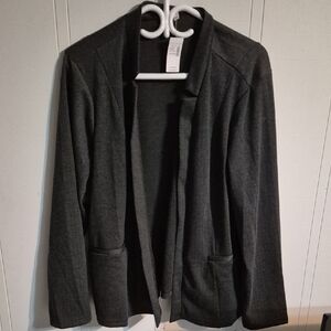 Maurices Charcoal Blazer